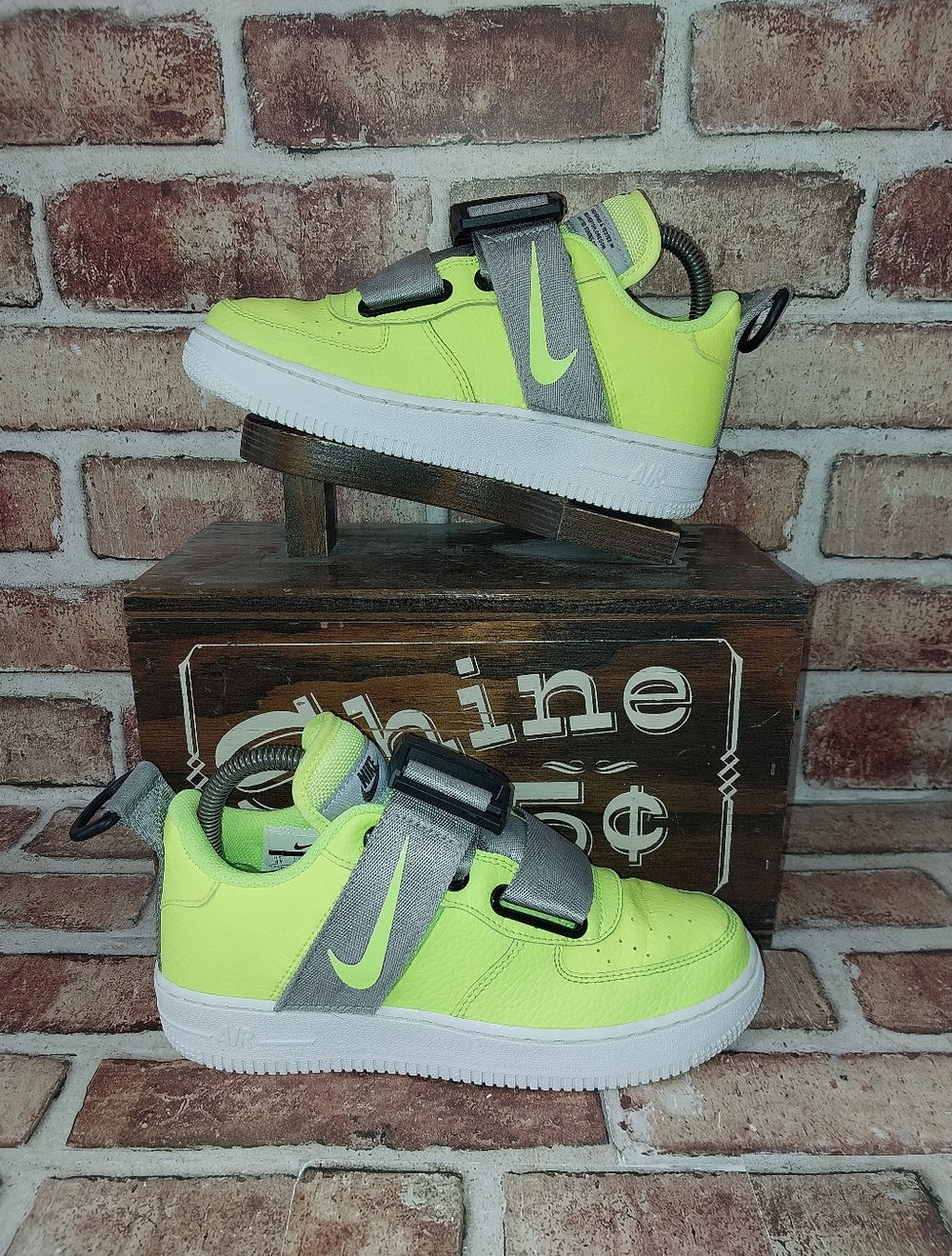 Pre-owned 2018 Nike Air Force 1 Utulity Low